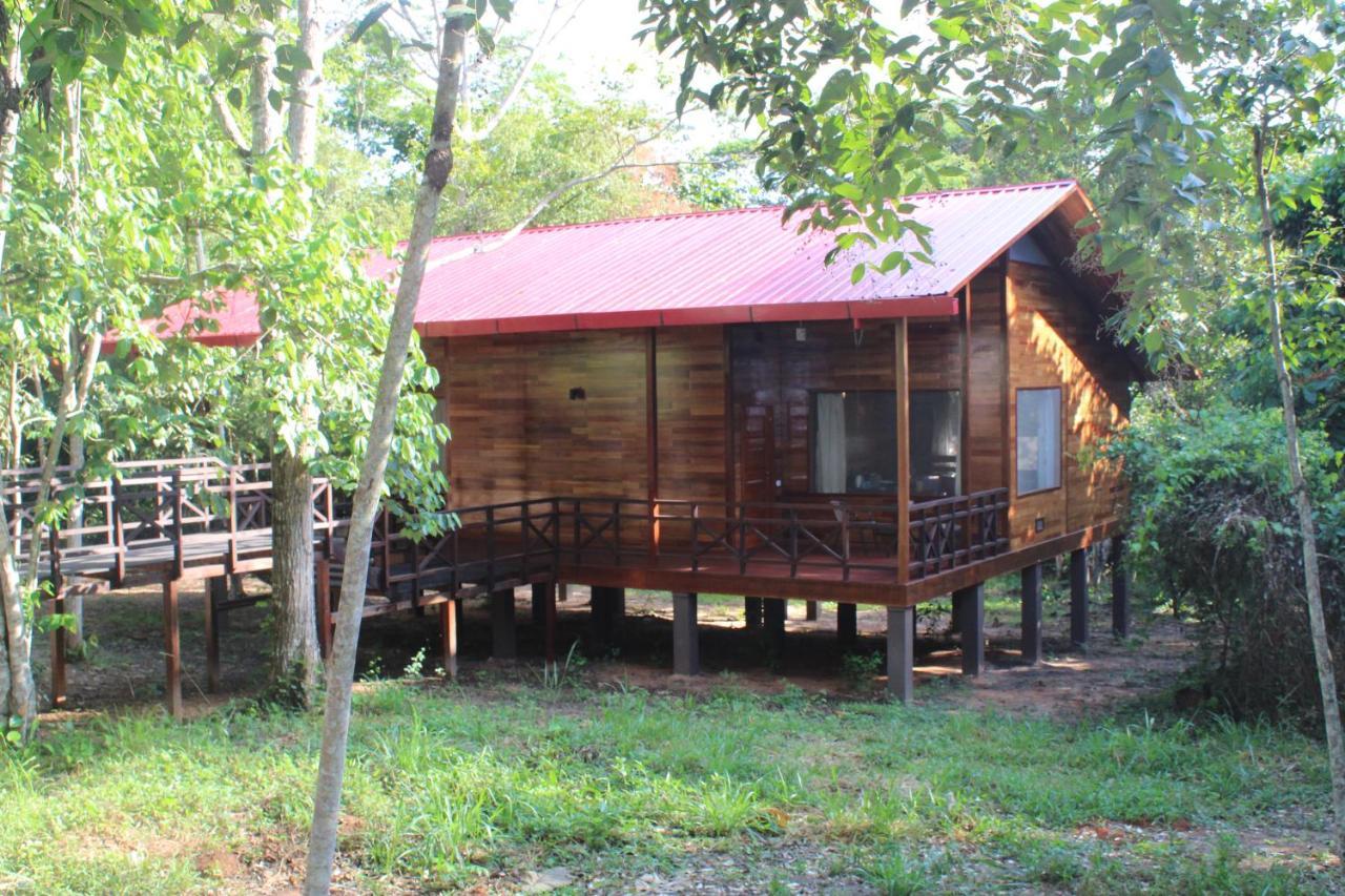 Villa Uni Rao Centro Ecologico Pucallpa Exterior foto