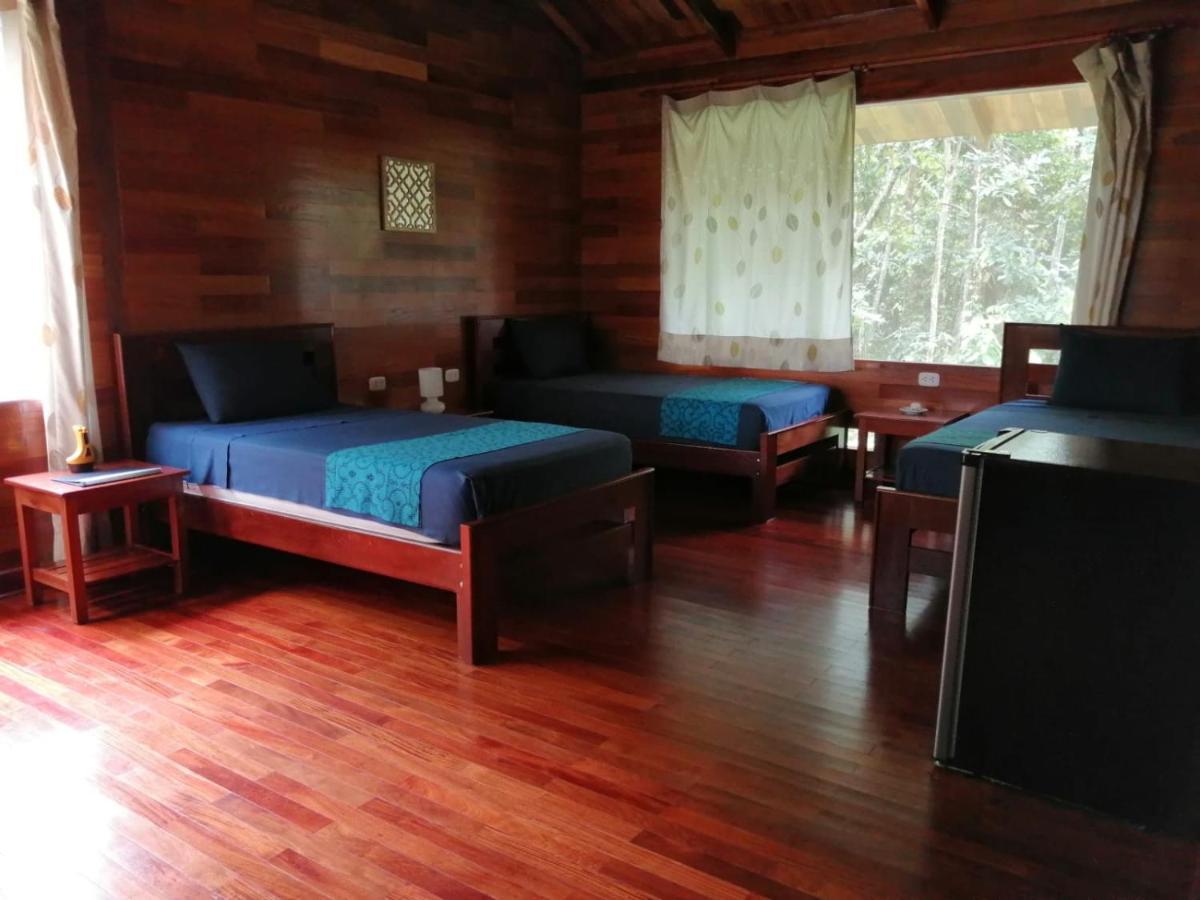 Villa Uni Rao Centro Ecologico Pucallpa Exterior foto